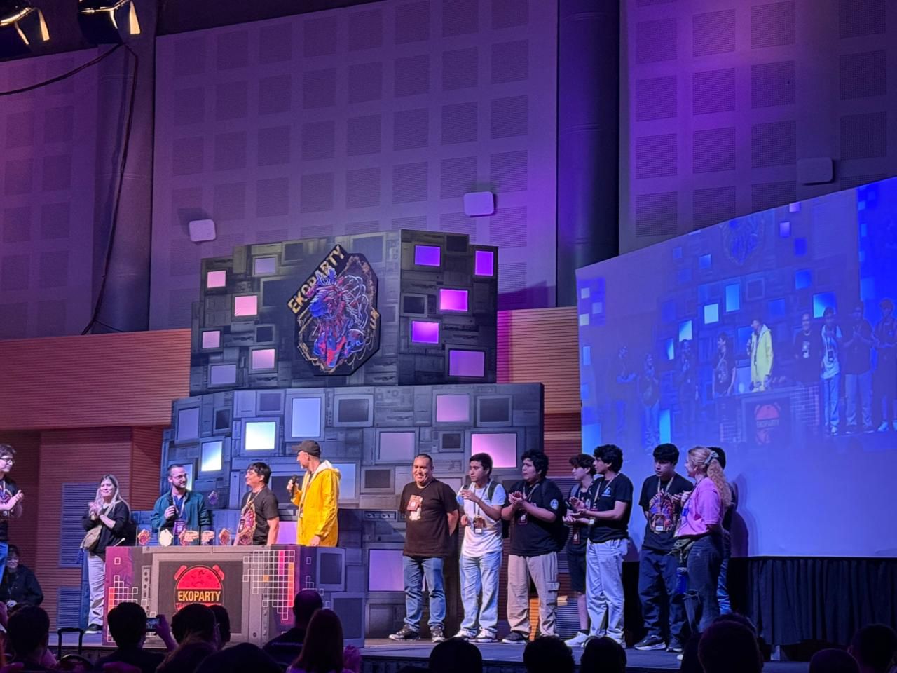 2do puesto CTF Advance · Ekoparty