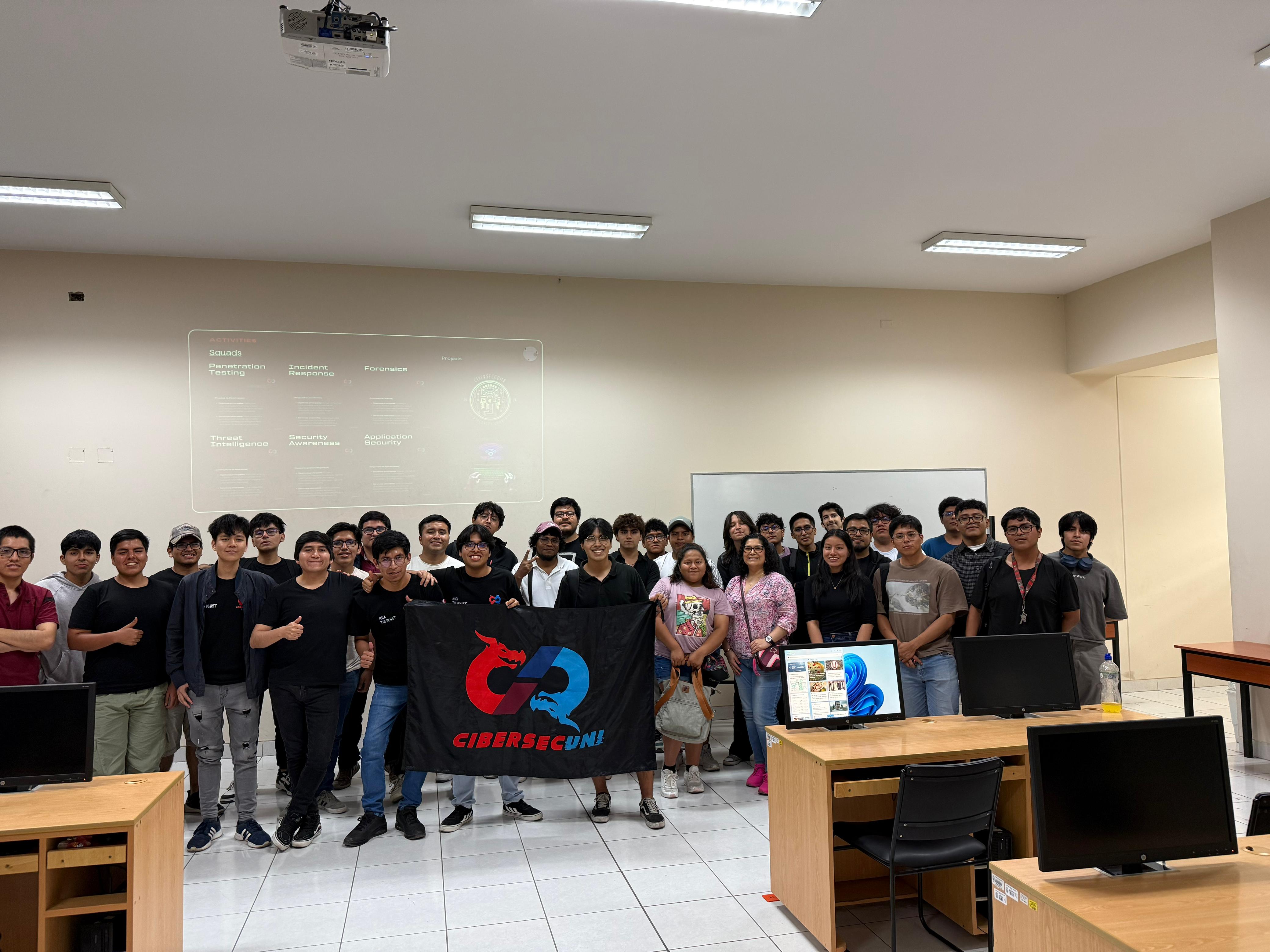 HTB Meetup Lima presencial · Squads internos