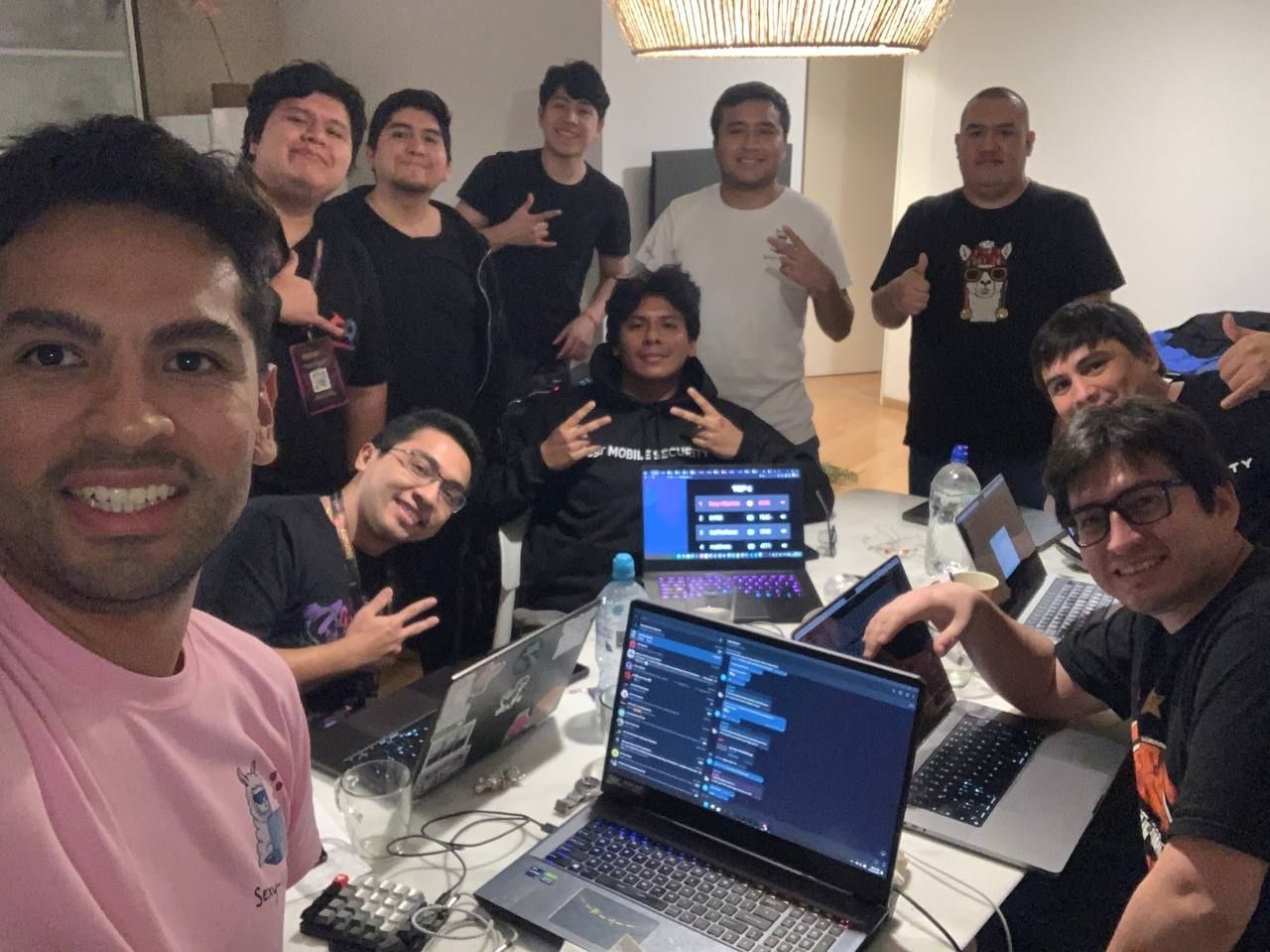 Sexy Allpacas x CiberSecUNI · Working session