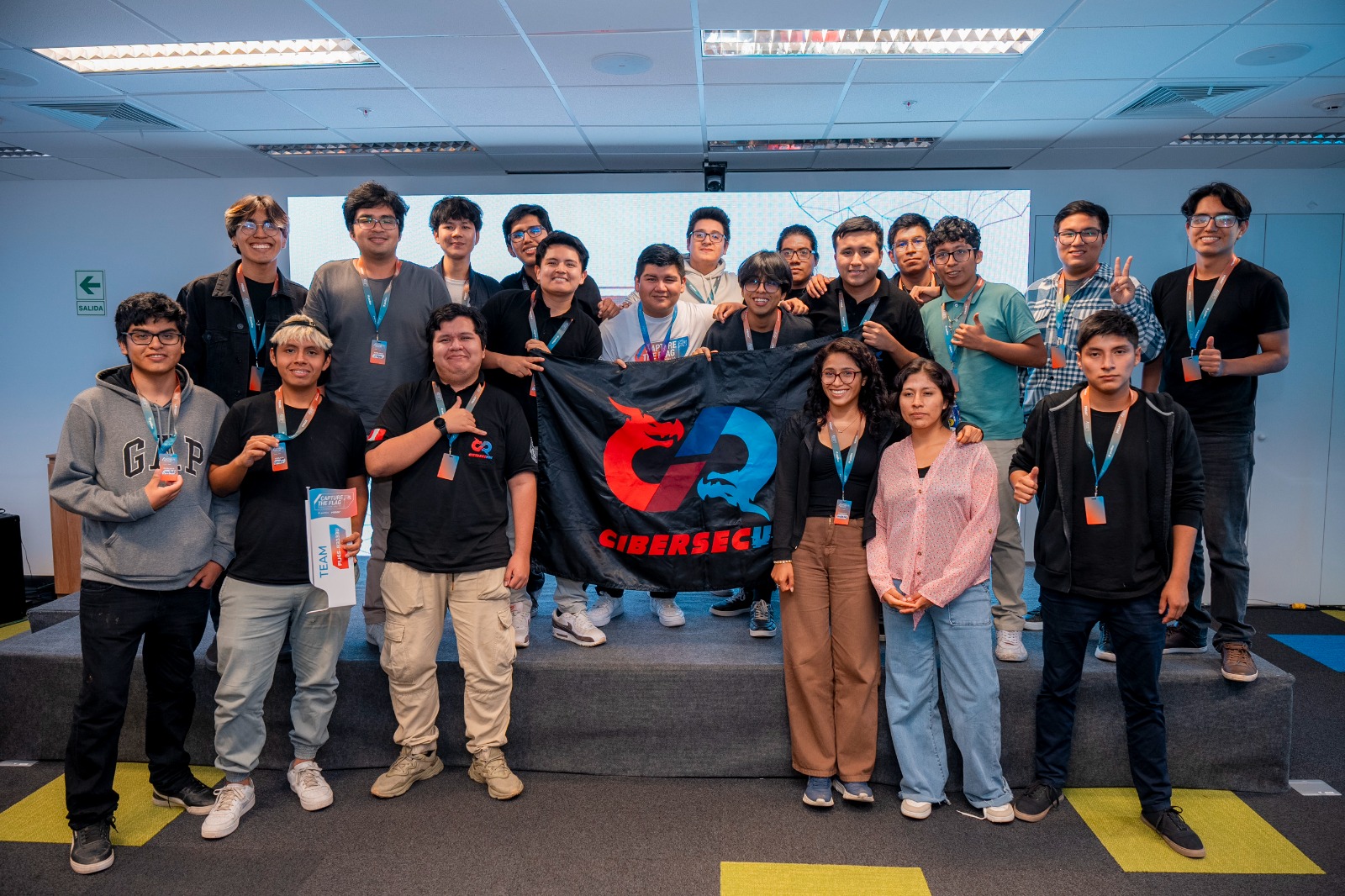 CTF Pacífico - Bandera CiberSecUNI